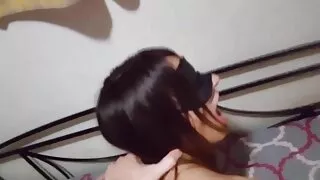 وہ ایک لڑکے کے بیڈروم میں آیا اور ایک خراب تعلقات میں اٹھ فیلم سکسی الکسیس تگزاس گیا