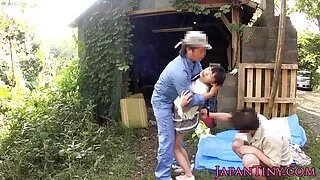 ڈبل فیلم خاله الکسیس دخول کے سوراخ میں failsafe ایشیائی ایک خوبصورت چہرے کے ساتھ